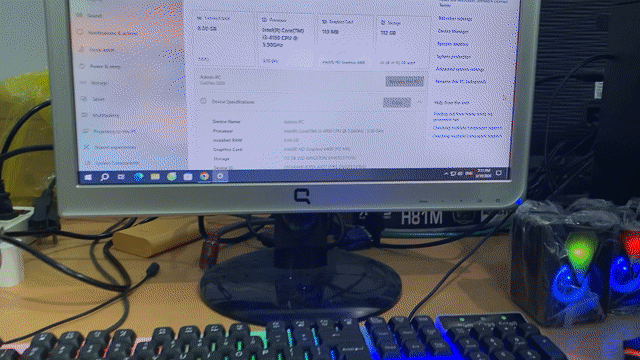 Dell Optiplex 3020 i3-4150. Mua bán Máy tính để bàn tại Huyện Nhơn Trạch Đồng Nai được đăng bởi Nha Ngheo Con hình 1