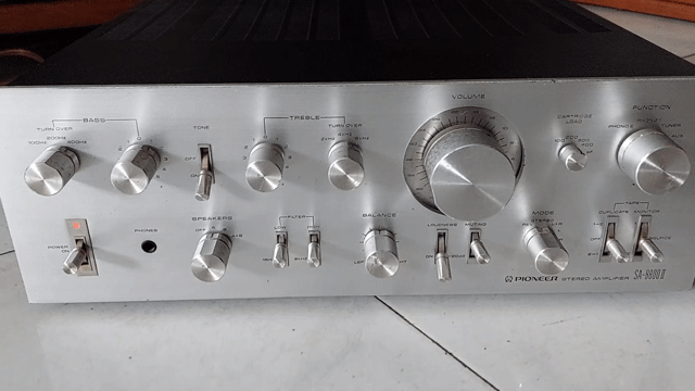 Amply Pioneer SA 8800ii Bạc Zin. Mua bán Tivi, Âm thanh tại Huyện Bình Chánh Tp Hồ Chí Minh được đăng bởi Le va loa amply bãi hình 1