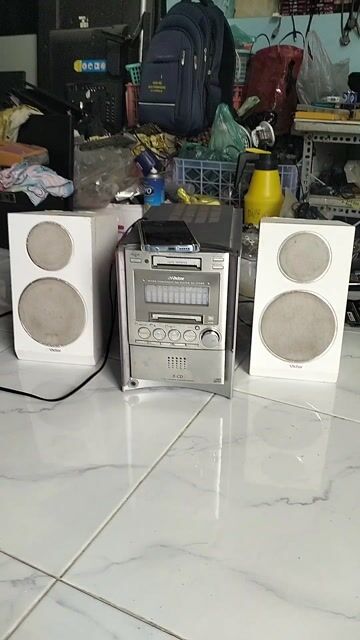 Dàn âm thanh Victor. Mua bán Tivi, Âm thanh tại Thành phố Châu Đốc An Giang được đăng bởi Nguyễn Trí  hình 1