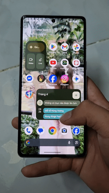 Google Pixel 7 Pro 256GB Đen. Mua bán Điện thoại tại Quận Tân Bình Tp Hồ Chí Minh được đăng bởi Quang Tuấn  hình 1