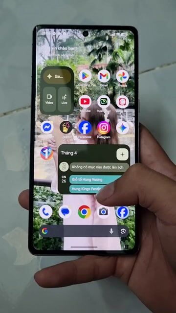 Google Pixel 7 Pro 256GB Đen. Mua bán Điện thoại tại Quận Tân Bình Tp Hồ Chí Minh được đăng bởi Quang Tuấn  hình 1