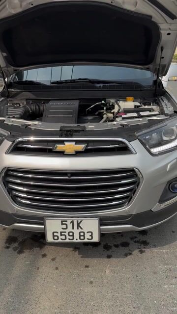 Chevrolet Captiva 2016 Bạc form mới. Mua bán Ô tô tại Quận 12 Tp Hồ Chí Minh được đăng bởi tuấn hình 1
