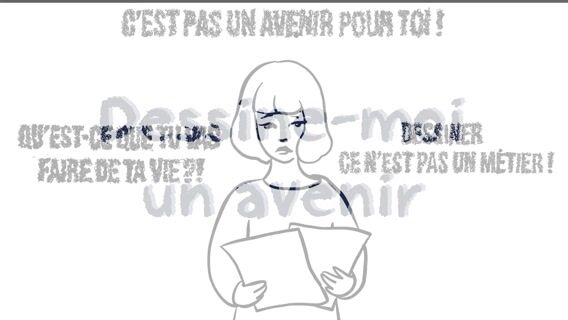 "Dessine-moi un avenir" le métier de graphiste