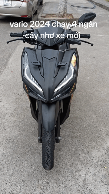 Honda Vario 2024 Đen 4000 km. Mua bán Xe máy tại Quận Liên Chiểu Đà Nẵng được đăng bởi long hình 1