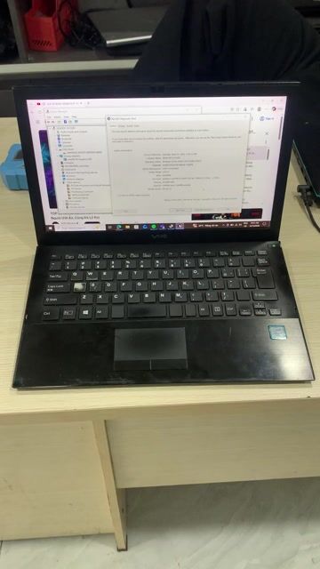 Sony VAIO VJS131 i5-6200U 8GB. Mua bán Laptop tại Quận Bình Thạnh Tp Hồ Chí Minh được đăng bởi Ngô Xuân Hy  hình 1