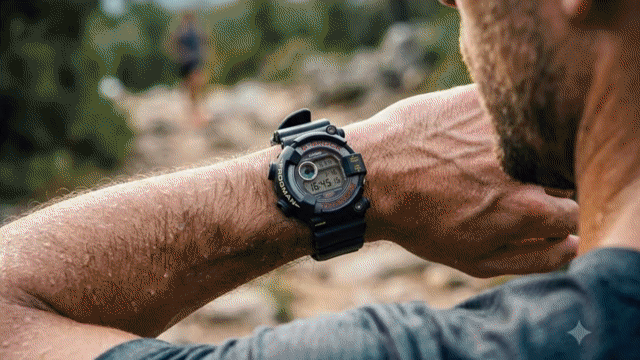Đồng hồ Casio DW-8200 Titanium Frogman Nhật Bản. Mua bán Đồng hồ tại Quận 3 Tp Hồ Chí Minh được đăng bởi Đồng Hồ Nội Địa Nhật hình 1