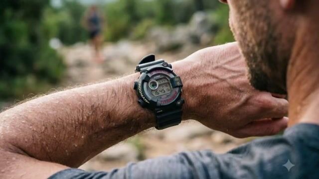 Đồng hồ Casio DW-8200 Titanium Frogman Nhật Bản. Mua bán Đồng hồ tại Quận 3 Tp Hồ Chí Minh được đăng bởi Đồng Hồ Nội Địa Nhật hình 1