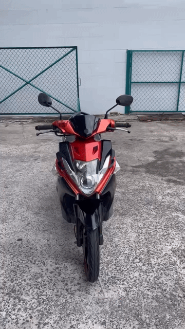 Yamaha Nouvo 5 Fi Đỏ Đen. Mua bán Xe máy tại Quận Bình Thạnh Tp Hồ Chí Minh được đăng bởi văn vũ hình 1