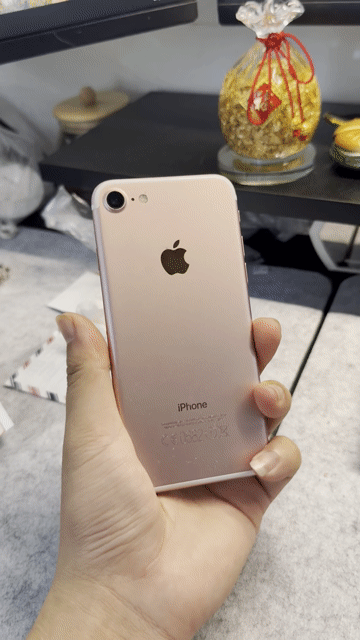 Apple iPhone 7G 32GB Hồng Vân tay nhạy. Mua bán Điện thoại tại Quận Bình Tân Tp Hồ Chí Minh được đăng bởi Đại hình 1
