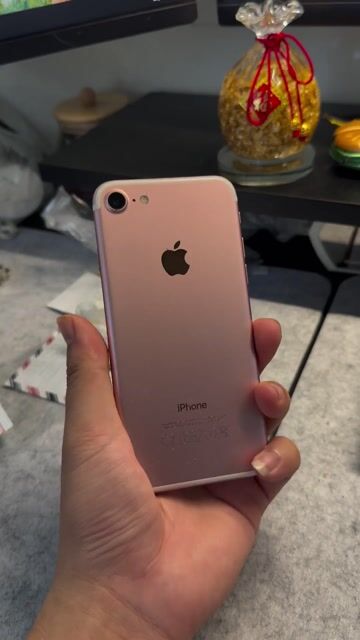 Apple iPhone 7G 32GB Hồng Vân tay nhạy. Mua bán Điện thoại tại Quận Bình Tân Tp Hồ Chí Minh được đăng bởi Đại hình 1