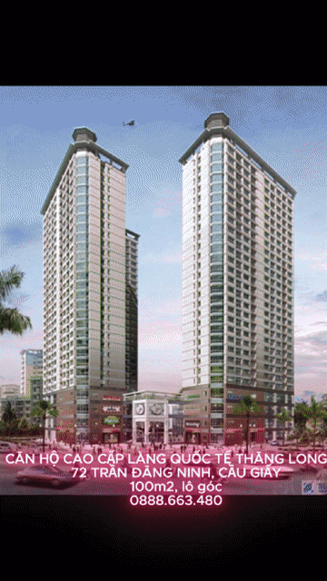Mua bán Căn hộ Chung cư KĐT Làng Quốc tế Thăng Long Quận Cầu Giấy Hà Nội diện tích 100 m² giá 8,9 tỷ