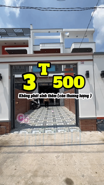 Mua bán Nhà ở Huyện Cần Giuộc Long An diện tích 185 m² giá 3,5 tỷ