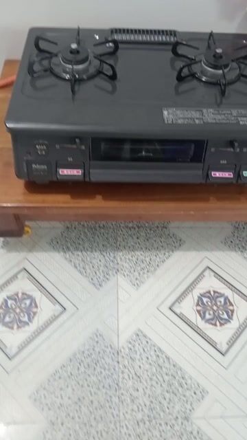 Bếp ga Paloma Nhật bãi. Mua bán Bếp, lò, đồ điện nhà bếp tại Huyện Định Quán Đồng Nai được đăng bởi Bảo Hoài Phan hình 1