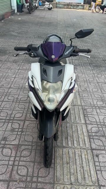 Yamaha Nouvo 5 FI 2012 Đen trắng. Mua bán Xe máy tại Quận 7 Tp Hồ Chí Minh được đăng bởi Chuyên Xe Giá Tốt hình 1