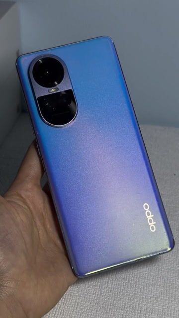 Oppo Reno 10 5G 128GB Tím. Mua bán Điện thoại tại Quận 12 Tp Hồ Chí Minh được đăng bởi Linh Mobile Giá Tốt  hình 1
