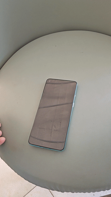 OnePlus 8T 256GB Xanh ngọc, sọc màn. Mua bán Điện thoại tại Quận Ba Đình Hà Nội được đăng bởi Anh Tú hình 1