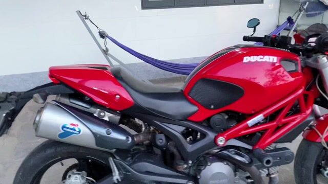 Ducati 795 2014 Đỏ 27000 km. Mua bán Xe máy tại Huyện Long Thành Đồng Nai được đăng bởi Thân Hoàng Thiên hình 1