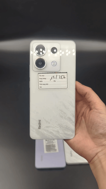 Xiaomi Redmi Note 13 Pro 5G 12GB/256GB Trắng. Mua bán Điện thoại tại Quận 6 Tp Hồ Chí Minh được đăng bởi Nhất Tín Mobile hình 1