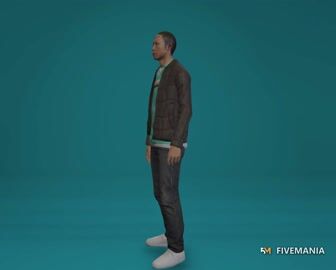 Lewismud | Male Ped | Multiple Outfits | Optimized & Fivem Ready [Add-On] — video preview