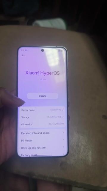 Xiaomi 14 Pro 256/12 Snap8gen3 - Chụp nét (gl). Mua bán Điện thoại tại Thành phố Thủ Đức Tp Hồ Chí Minh được đăng bởi Hoàng Vĩnh Thịnh hình 1