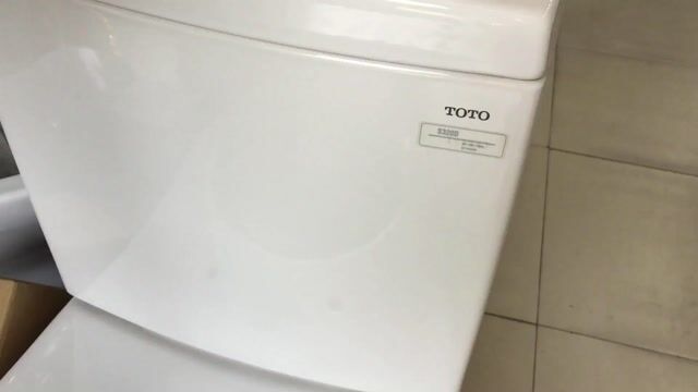 Bồn cầu TOTO CS320DRT3 Trắng. Mua bán Thiết bị vệ sinh, nhà tắm tại Quận Nam Từ Liêm Hà Nội được đăng bởi THÀNH PHÁT hình 1