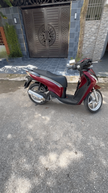 Honda SH 125 2011 Đỏ. Mua bán Xe máy tại Quận Hải An Hải Phòng được đăng bởi phuc hoang hình 1
