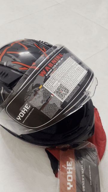 YOHE CHÍNH HÃNG - Mũ bảo hiểm Fullface 1 kính Yohe. Mua bán Phụ tùng xe tại Quận 4 Tp Hồ Chí Minh được đăng bởi Nguyễn Văn Hoàng  hình 1