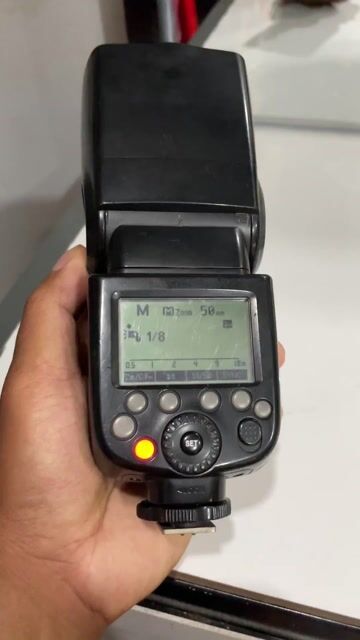 Đèn flash Canon Flash 685 Đen Đã sử dụng. Mua bán Máy ảnh, Máy quay tại Huyện Bắc Bình Bình Thuận được đăng bởi Nguyen Thien hình 1