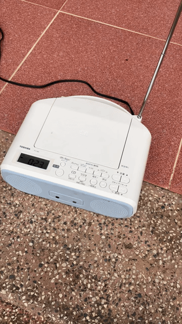 Đài radio CD Toshiba TY-CK60. Mua bán Tivi, Âm thanh tại Huyện Lập Thạch Vĩnh Phúc được đăng bởi Tuan hình 1
