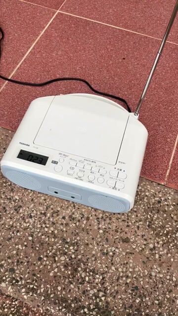 Đài radio CD Toshiba TY-CK60. Mua bán Tivi, Âm thanh tại Huyện Lập Thạch Vĩnh Phúc được đăng bởi Tuan hình 1