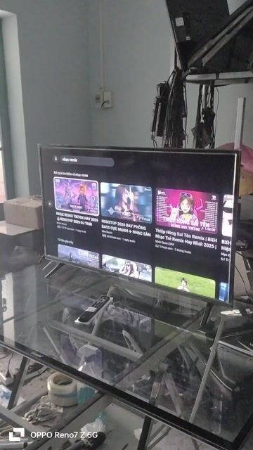 Tivi TCL 40 inch 2K BLUETOOTH GIỌNG NÓI. Mua bán Tivi, Âm thanh tại Huyện Châu Thành Bến Tre được đăng bởi ĐIỆN TỬ TOÀN NGHĨA hình 1