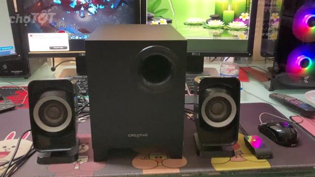 Loa vi tính Creative Inspire T3130 Đen. Mua bán Tivi, Âm thanh tại Quận Ninh Kiều Cần Thơ được đăng bởi  tan phat hình 1