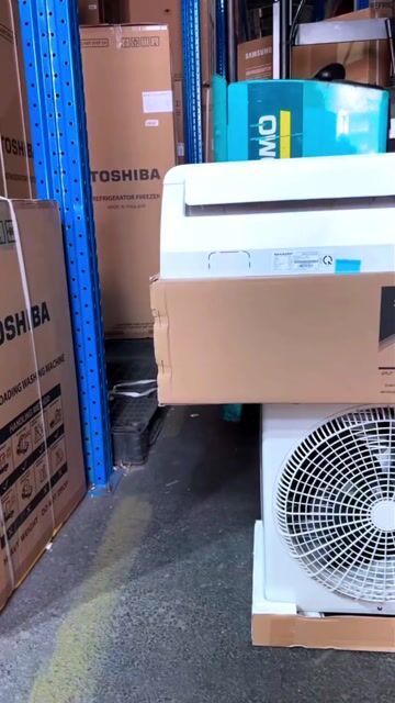 Điều hòa Sharp J-Tech Inverter Trắng - Góp Tư Nhân. Mua bán Máy lạnh, điều hoà tại Huyện Cần Giuộc Long An được đăng bởi Lê Khôi Điện Máy hình 1