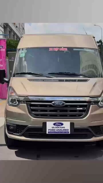 Ford Transit MCA 2024 16 chỗ Vàng cát. Mua bán Ô tô tại Quận 8 Tp Hồ Chí Minh được đăng bởi Tiến Phát hình 1