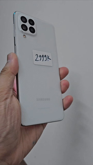 Samsung M53 5G Trắng giá tốt. Mua bán Điện thoại tại Huyện Bình Chánh Tp Hồ Chí Minh được đăng bởi ĐT THẢO SAMSUNG  hình 1