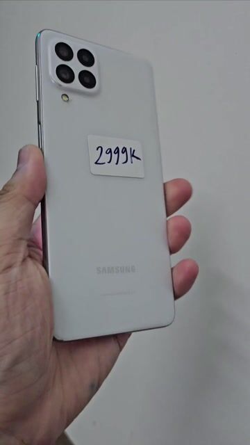 Samsung M53 5G Trắng giá tốt. Mua bán Điện thoại tại Huyện Bình Chánh Tp Hồ Chí Minh được đăng bởi ĐT THẢO SAMSUNG  hình 1