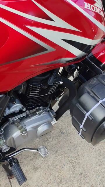 Honda Thể thao màu Đỏ. Mua bán Xe máy tại Thành phố Vũng Tàu Bà Rịa - Vũng Tàu được đăng bởi Sunrise hình 1