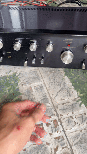 Ampli SANSUI AU-5500. Mua bán Tivi, Âm thanh tại Huyện Bình Chánh Tp Hồ Chí Minh được đăng bởi audioxuancat hình 1