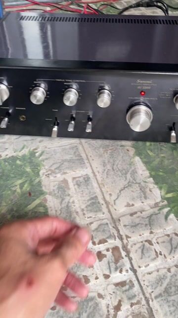 Ampli SANSUI AU-5500. Mua bán Tivi, Âm thanh tại Huyện Bình Chánh Tp Hồ Chí Minh được đăng bởi audioxuancat hình 1