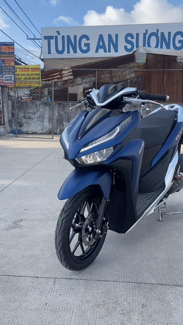 Honda Vario 125 2022 Xanh. Mua bán Xe máy tại Huyện Hóc Môn Tp Hồ Chí Minh được đăng bởi Lâm Vân Tuấn hình 1