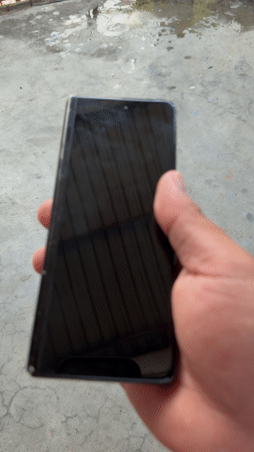 Samsung Z Fold 3 Đen Đã qua sử dụng. Mua bán Điện thoại tại Huyện Phù Cát Bình Định được đăng bởi xuân linh hình 1