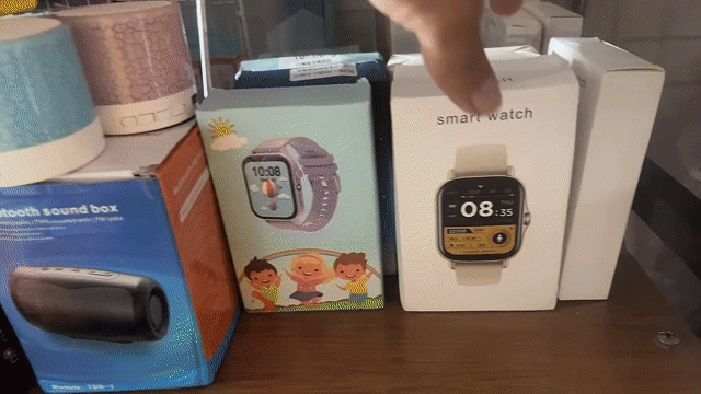 Sale smart wacth siêu mượt nguyên siu, nghe gọi tt. Mua bán Thiết bị đeo thông minh tại Quận Lê Chân Hải Phòng được đăng bởi Đồ boom Shoppe hình 1