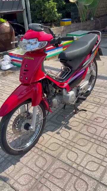 Honda Wave Anpha 2004 Đỏ. Mua bán Xe máy tại Quận Bình Tân Tp Hồ Chí Minh được đăng bởi Lạc Giữa Chợ hình 1