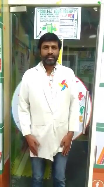 Real World Evidence®  of 145 Months Age With Initial Ability Score 316 Having 316 Today by Pakkeru Amarendar , Admin Manager from Hayathnagar