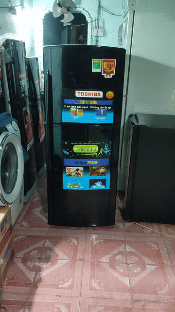 tủ sạch đẹp bao sài bao đổi 30 ngày BH 3 tháng. Mua bán Tủ lạnh tại Quận Tân Bình Tp Hồ Chí Minh được đăng bởi ĐIỆN LẠnh SONG PHÁT hình 1