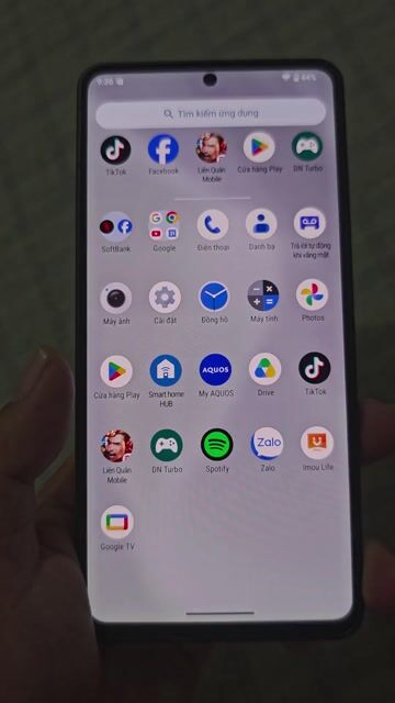 Sharp R8 Pro 256GB Đen Like New. Mua bán Điện thoại tại Thành phố Thủ Đức Tp Hồ Chí Minh được đăng bởi Truong Huynh hình 1