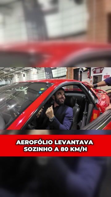 AEROFÓLIO LEVANTAVA SOZINHO A 80 KM/H