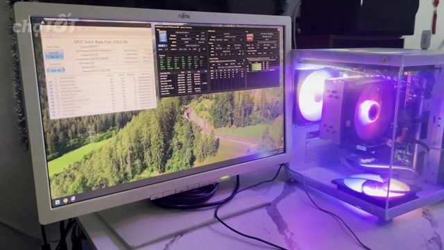 Dàn pc gaming tông trắng. Mua bán Máy tính để bàn tại Quận 3 Tp Hồ Chí Minh được đăng bởi DucTam hình 1