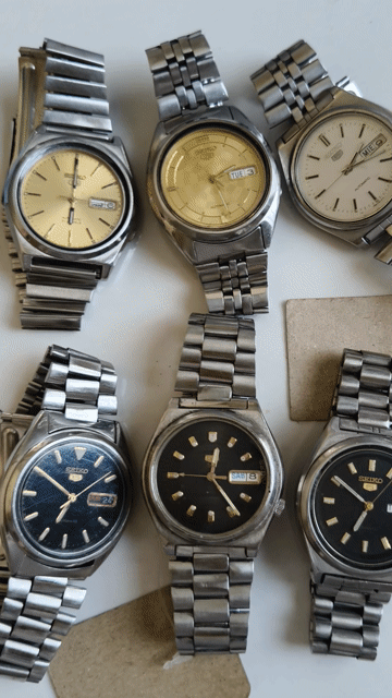 Đồng hồ đeo tay Seiko Nam. Mua bán Đồng hồ tại Huyện Châu Thành Sóc Trăng được đăng bởi NHAKINHDOANH hình 1