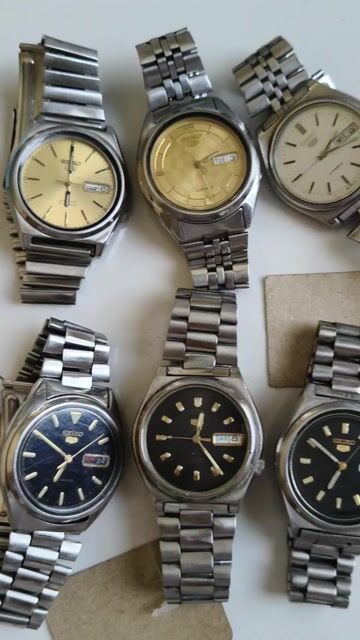 Đồng hồ đeo tay Seiko Nam. Mua bán Đồng hồ tại Huyện Châu Thành Sóc Trăng được đăng bởi NHAKINHDOANH hình 1